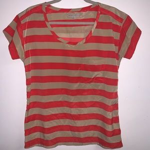 Vintage Striped t-shirt gap size small